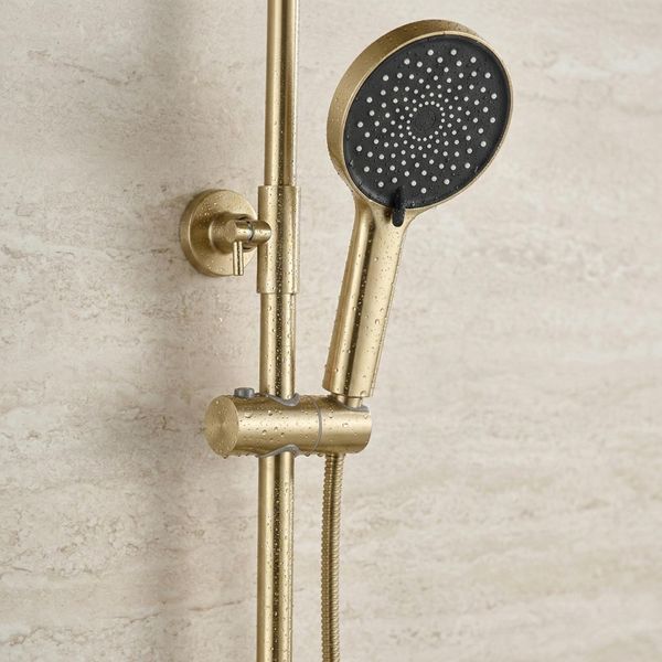 душова система Rea Lungo Stripe brushed gold (REA-P9490) REA-P9490 фото