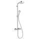CROMETTA 160 1jet Showerpipe EcoSmart Душова система 91321 фото 1