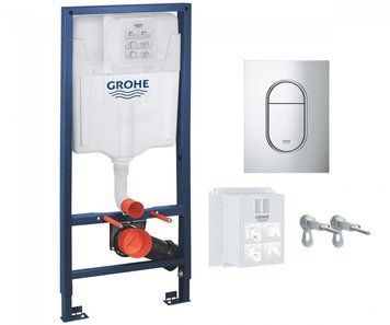 Інсталяція для унітаза 3 в 1 Rapid SL (39504000), Grohe 39504000 фото