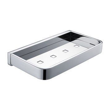 поличка Omnires Lugano chrome (LU30330CR) LU30330CR фото