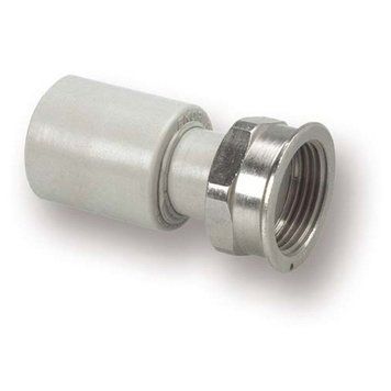 Муфта з PPR Ekoplastik 25х3/4", з накидною гайкою 47994 фото