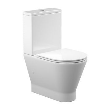 TWIST комплект : унітаз підлоговий з сидінням Soft-close + бачок 1878550199 фото