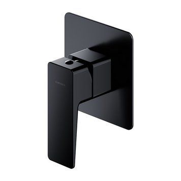Змішувач для душу прихованого монтажу Omnires Parma black mat (PM7445BL) PM7445BL фото