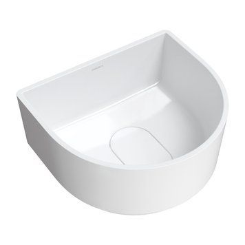 умивальник Omnires Cadence 42x37 white (CADENCE420BP) CADENCE420BP фото