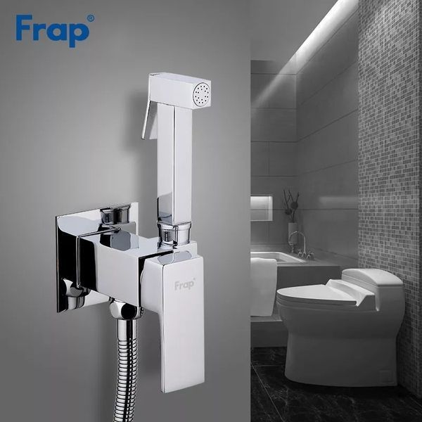 Гігієнічний душ Frap F7506, хром F7506 фото