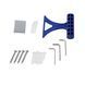 Душевая перегородка Qtap Walk-In Standard CRM2011.C8 110х200 см, стекло Clear 8 мм, покрытие CalcLess SD00045305 фото 7