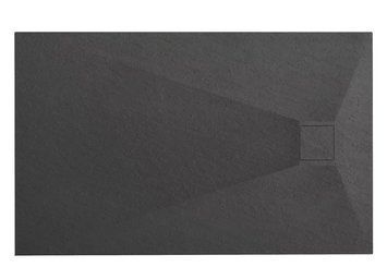 Душовий піддон REA MAGNUM 80x100 BLACK REA-K3330 фото