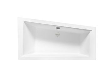 Ванна акрилова INTIMA 150x85 Ліва (соло) без ніг NAVARA51441 фото