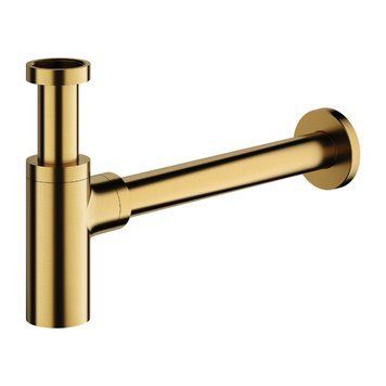 сифон для умивальника Omnires brushed gold (A186GLB) A186GLB фото