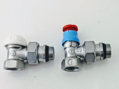 Комплект термостатичний GIACOMINI кутовий R470FX003 R470FX003 фото