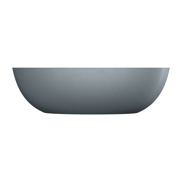 ванна Omnires Shell 175x78 окремостояща ash grey (SHELL175WWAG) SHELL175WWAG фото