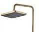 Душовий гарнітур REA HELIX BRUSHED GOLD матове золото з виливом REA-P6621 фото 8