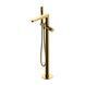 Змішувач для ванни Omnires Contour brushed gold (CT8033GLB) CT8033GLB фото 1