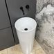 Умивальник (раковина) VBI ATESSA WHITE підлоговий VBI-019027 фото 1