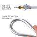 Шланг для ручного душа Qtap Hadice 1600 мм QTHADPVC160C Chrome SD00041924 фото 4