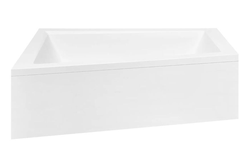 Ванна акрилова INTIMA 150x85 Ліва (соло) без ніг NAVARA51441 фото