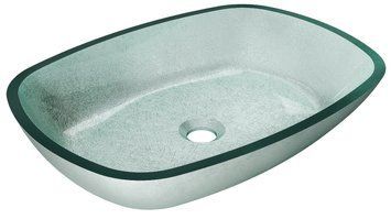 Умивальник (раковина) MEXEN ARAKS SILVER накладний MEX-24155411 фото