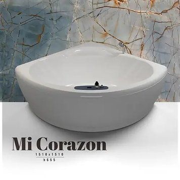 Ванна WGT Mi Corazon 151x151см Ванна WGT Mi Corazon 151x151см фото