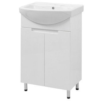 "Runa" Тумба 60 з умив. Глорія 60 з шухлядою 000008152 фото