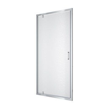 Душові двері відкривні, одноелементні Line Pro 1000 мм, chrome, скло 6мм grape 7eab3220-5ec2-11ef-bb6b-a0423f42a789 фото