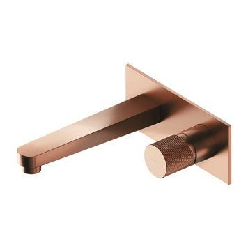 Змішувач для умивальника Omnires Contour прихованого монтажу, brushed copper (CT8015CPB) CT8015CPB фото
