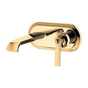 Змішувач для умивальника прихованого монтажу Omnires Armance gold (AM5215GL) AM5215GL фото