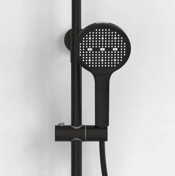 душова система для ванни та душу Rea Farel black matt (REA-P0354) REA-P0354 фото