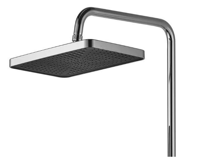 Душовий гарнітур REA HELIX CHROME хром з виливом REA-P6620 фото