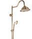 Душовий гарнітур REA BERGAMO ANTIQUE BRONZE з виливом REA-P5002 фото 4