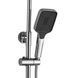 Душовий гарнітур REA HELIX CHROME хром з виливом REA-P6620 фото 3