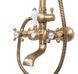 Душовий гарнітур REA BERGAMO ANTIQUE BRONZE з виливом REA-P5002 фото 5