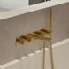 Змішувач для ванни Omnires Contour прихованого монтажу, brushed gold (CT8037/1glb) CT8037/1GLB фото 3