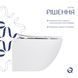 Унітаз підвісний Qtap Jay безобідковий з сідінням Soft-close QT07335175W QT07335175W фото 4