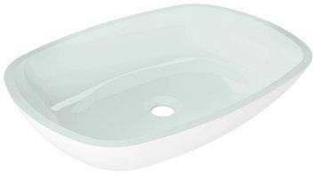 Умивальник (раковина) MEXEN ARAKS WHITE білий накладний MEX-24155430 фото