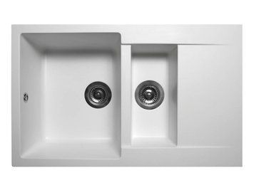 Кухонна мийка LAPAS white Miraggio 0000025 фото