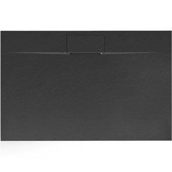 Душовий піддон REA BAZALT 90x120 LONG BLACK REA-K3325 фото