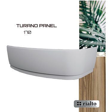 Ванна акрилова WGT Rialto Turano R 1705x905x700 мм Ванна акрилова WGT Rialto Turano R 1705x905x700 мм фото
