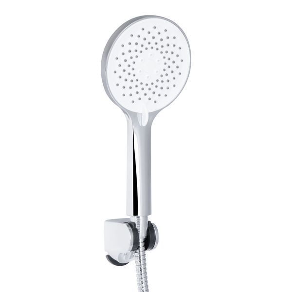 Змішувач для ванни Qtap Taurus (з душовим гарнітуром) QTTAU259CRM45661 Chrome QTTAU259CRM45661 фото