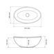 Умивальник (раковина) VBI PARMA S MARBLE NATURE GLOSSY накладний VBI-011002 фото 2