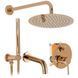 душова система прихованого монтажу Rea Lungo copper (REA-P7998) REA-P7998 фото 1