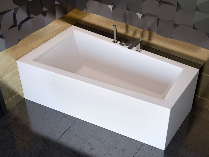 Ванна акрилова INTIMA 160x90 Ліва (соло) без ніг NAVARA47836 фото