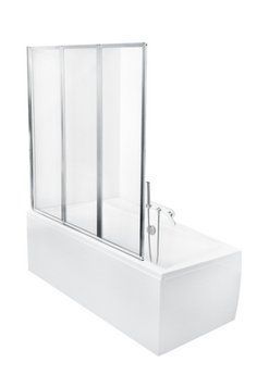 Шторка для ванни PMD Ambition premium-3S 130х140 00000011148 фото
