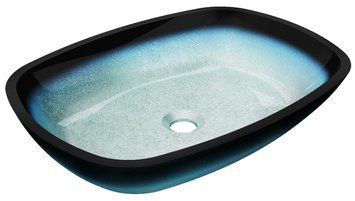 Умивальник (раковина) MEXEN ARAKS BLUE накладний MEX-24155447 фото