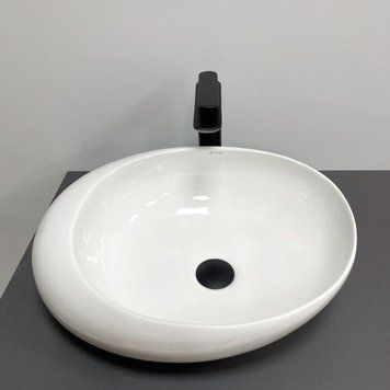 Умивальник (раковина) VBI RICCIA WHITE накладний VBI-017200 фото
