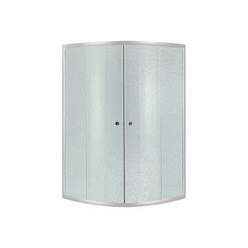 Душова кабіна Lidz Latwa SC80x80.SAT.HIGH.FR, скло Frost 4 мм без піддона LLSC8080SATHIGHFR2 фото