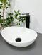 Умивальник (раковина) VBI PARMA S WHITE накладний VBI-011001 фото 1