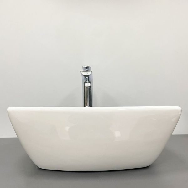 Умивальник (раковина) VBI CORTONA WHITE накладний VBI-012608 фото