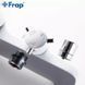Душева система Frap F2431, поворотний вилив, лійка, білий/хром F2431 фото 5