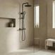 душова система для душу з термостатом Rea Lungo black (REA-P6733) REA-P6733 фото 5