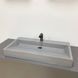 Умивальник (раковина) VBI VIESTE 80 GREY MATT накладний VBI-016801 фото 1